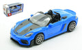 Porsche 718 Spyder Rs 2024 Blue – Burago 1:43