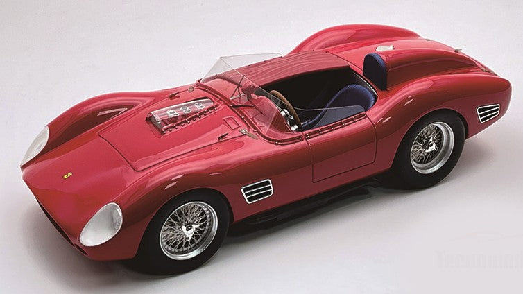 Ferrari Dino 196 S Press Version 1959 Red – Tecnomodel 1:18