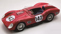 Ferrari Dino 196 S N.142 Targa Florio 1959 Cabianca-scarlatti – Tecnomodel 1:18