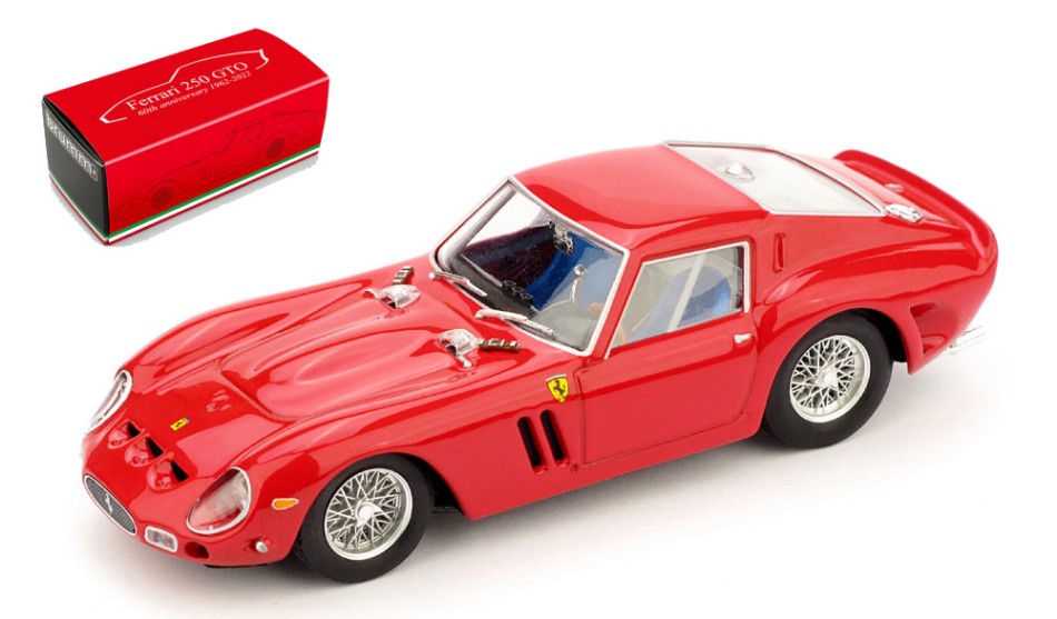 Ferrari 250 Gto 1962 Rosso Corsa Prove Modena 36 1:43 – Brumm