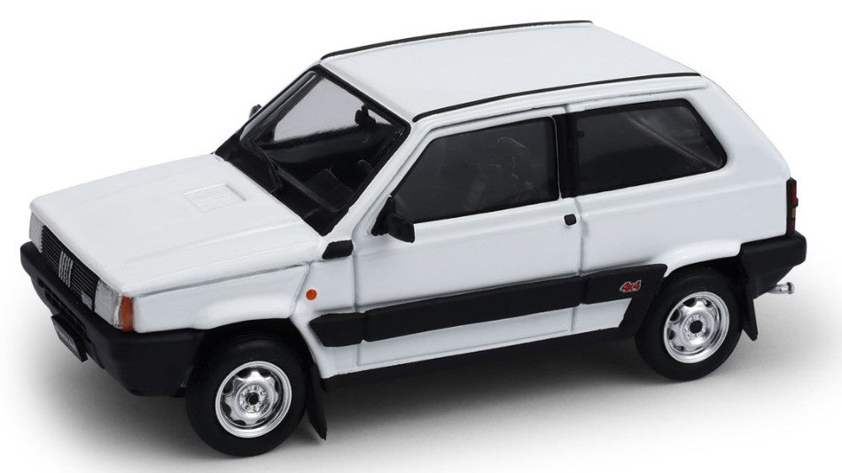 Fiat Panda 4X4 1986 Bianco Corfu 1:43 – Brumm