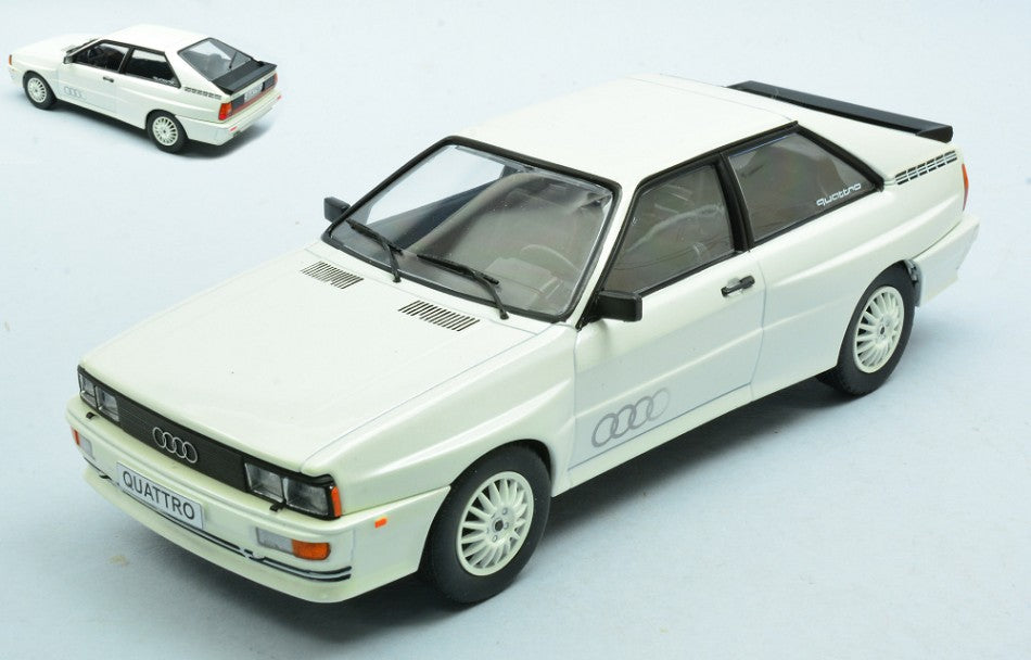 Audi Quattro 1981 White – Whitebox 1:24
