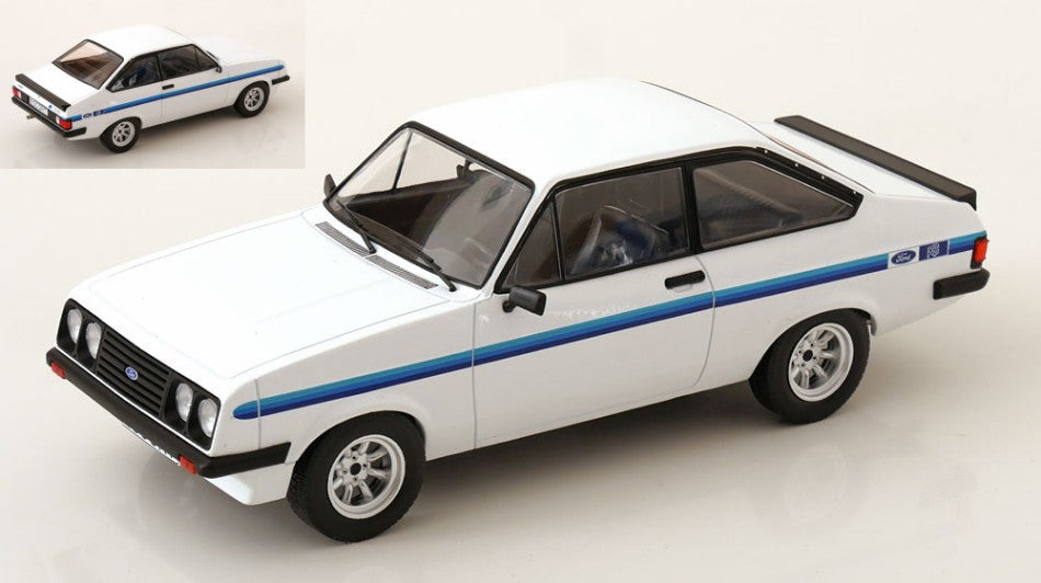 Ford Escort Mkii Rs 2000 1977 White – ModelCarGroup 1:18