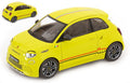Fiat 500e Abarth 2024 Yellow – ModelCarGroup 1:18