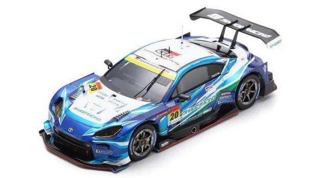 Shade Racing GR86 N.20 Super GT300 2024 Hiranaka-shimizu – Spark Model 1:43