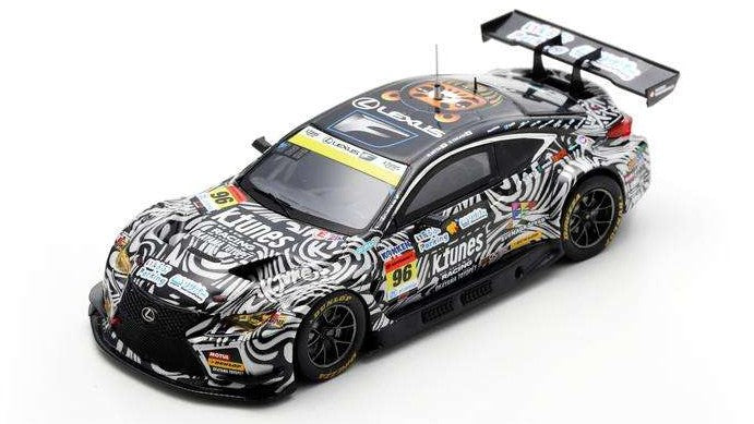 K-tunes RC F N.96 Super GT300 2024 Nitta-takagi – Spark Model 1:43
