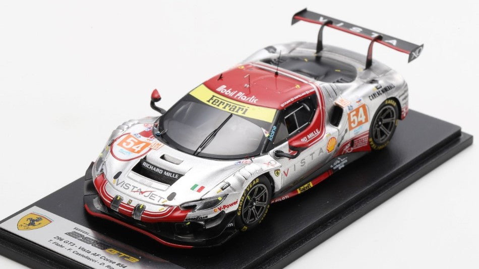 Ferrari 296 GT3 N.54 Le Mans 2024 Flohr-castellacci-rigon – Looksmart 1:43