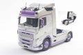 Volvo Trucks Fh Globetrotter Xl 2023 SILVER/PURPLE1:24 – Solido 1:24