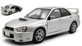 Subaru Impreza Wrx Sti Premium 2003 Silver Effect – Solido 1:18