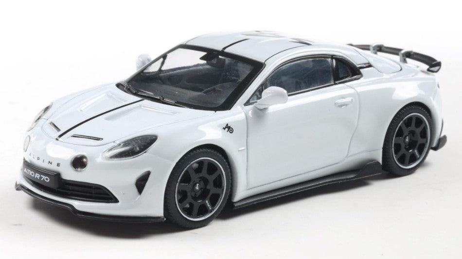 Alpine A110 Radicale 70 2024 White – Solido 1:43