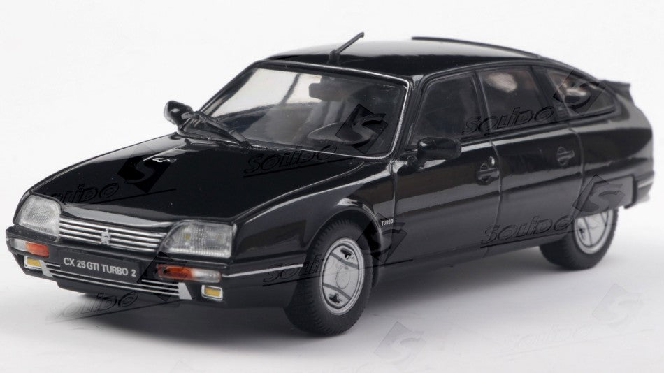 Citroen Cx Gti Turbo Ii 1989 Noir Onyx – Solido 1:43