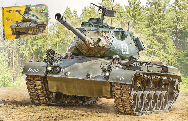 M47 Patton Kit – Italeri 1:35