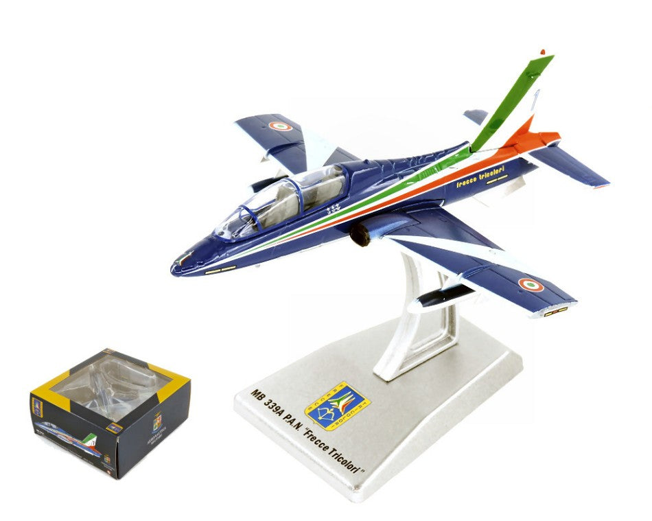 Mb 339 Pan Frecce Tricolori 2025 Pony 1 – Italeri 1:100