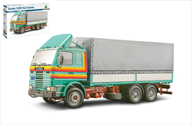 Scania 142H 6x2 Canvas Kit – Italeri 1:24
