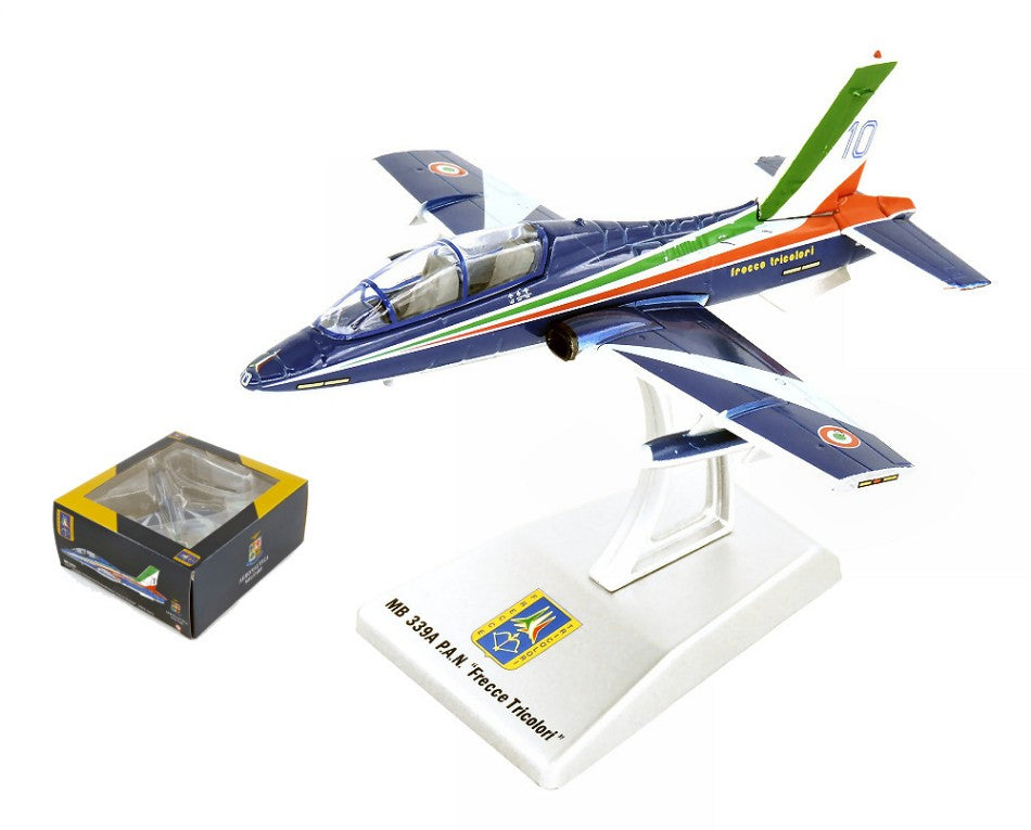 Mb 339 Pan Frecce Tricolori 2025 Pony 10 – Italeri 1:100