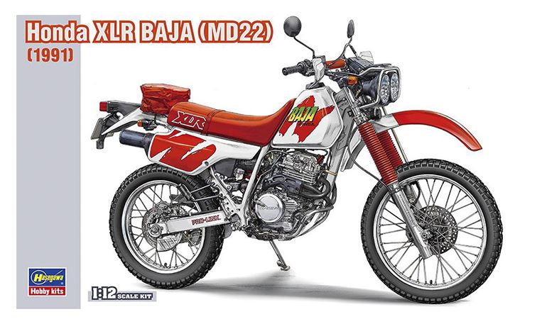 Honda Xlr Baja 1991 Kit – Hasegawa 1:12