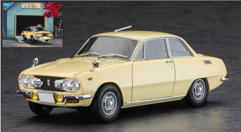 Mecha-doc Isuzu Belett 1600GTR Kit – Hasegawa 1:24