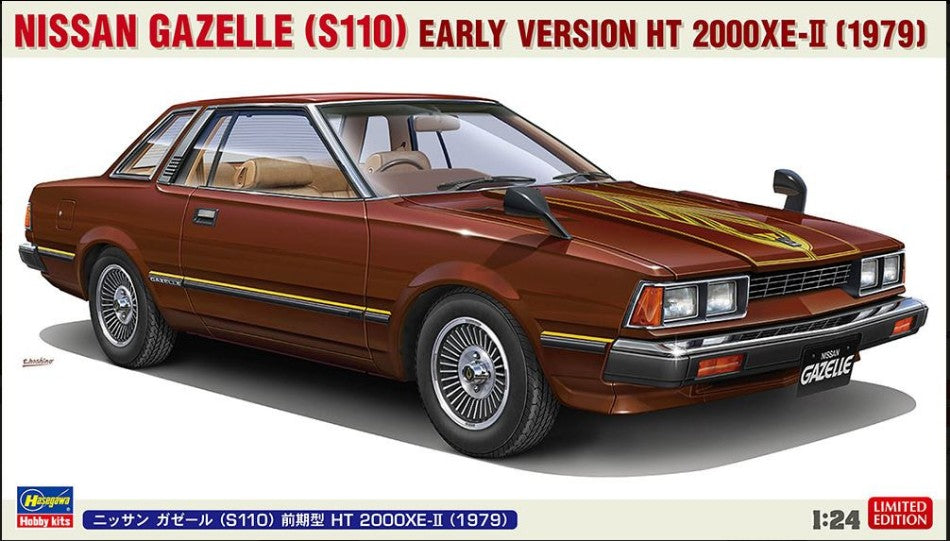 Nissan Gazelle (S110) Early Version 1979 Kit – Hasegawa 1:24