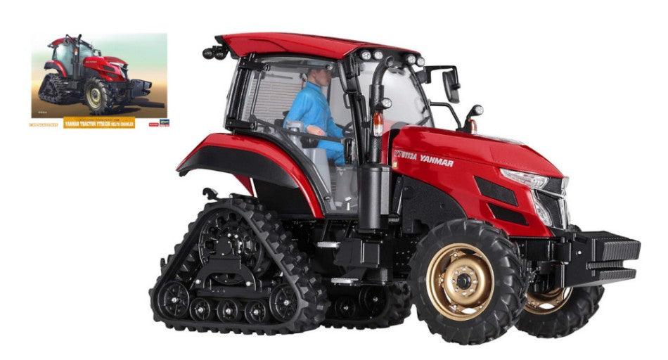 Yanmar YT5113A Delta Crawler Kit – Hasegawa 1:35
