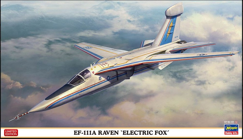 EF-111A Raven Electric Fox Kit – Hasegawa 1:72