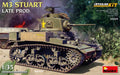 M3 Stuart Late Prod.interior Kit – Miniart 1:35