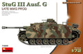 Stug Iii Ausf. G Late Mag Prod.kit – Miniart 1:72