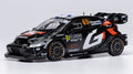 Toyota Gr Yaris N.69 RALLY1 Monte Carlo 2025 Rovanpera-halltunen – Ixo Model 1:43