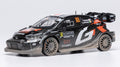Toyota Gr Yaris N.18 RALLY1 Monte Carlo 2025 Katsuta-johnston – Ixo Model 1:43