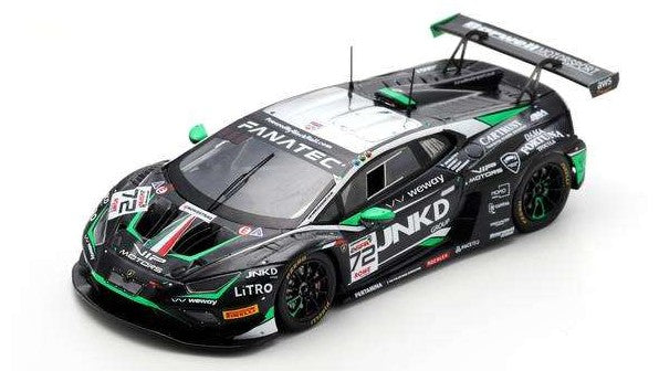Lamborghini Huracan GT3 N.72 3rd Bronze Class 24 H Spa 2024 Michelotto-r – Spark Model 1:43