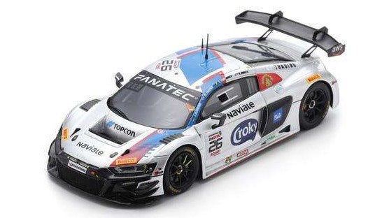 Audi R8 GT3 N.26 24 H Spa 2024 Varutti-stadabader-klymenko-paverud – Spark Model 1:43