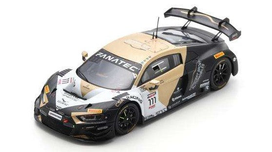 Audi R8 GT3 N.111 24 H Spa 2024 Rougier-palette-carton-eteki – Spark Model 1:43