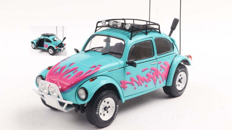 Volkswagen Beetle All Road 1976 Miami verde 1:18 – Solido