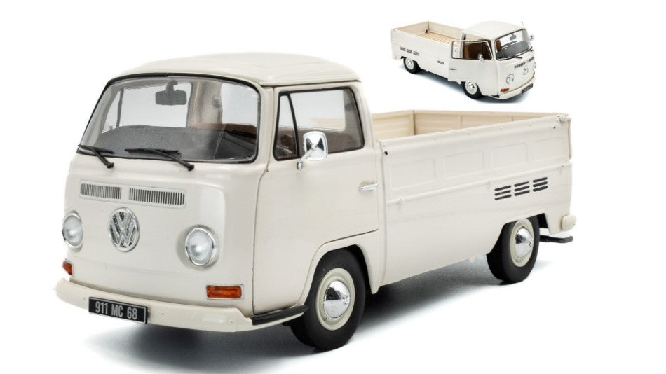Volkswagen T2 Pick-up 1968 White – Solido 1:18