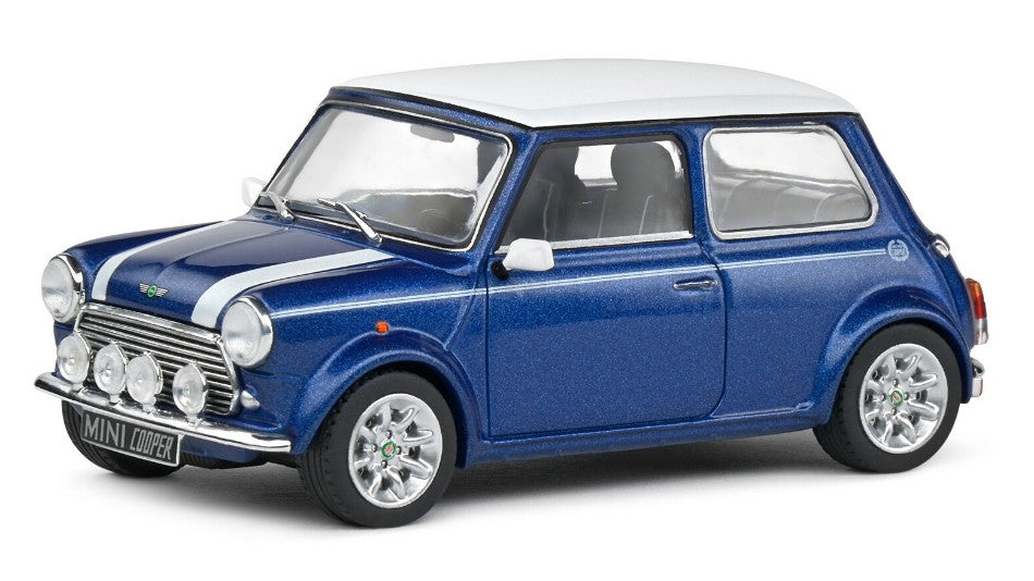 Mini Cooper S 1994 Blue/white – Solido 1:43