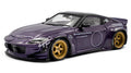 Nissan 400Z Coupe Rocket Bunny 2022 Purple – Solido 1:43