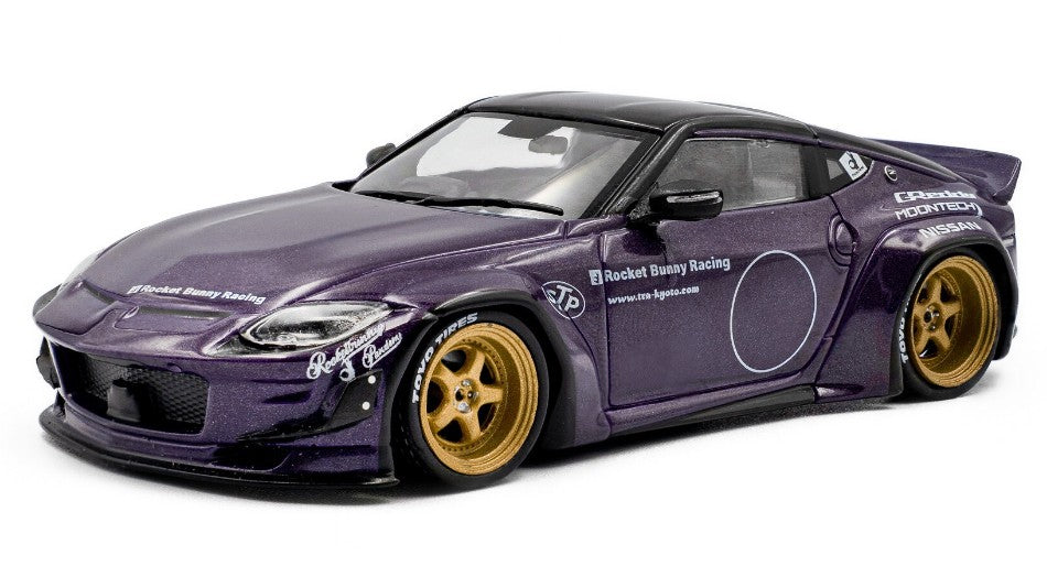 Nissan 400Z Coupe Rocket Bunny 2022 Purple – Solido 1:43