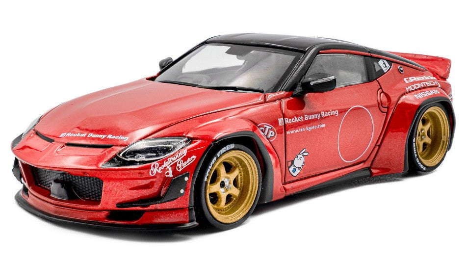 Nissan 400Z Coupe Rocket Bunny 2022 Red – Solido 1:43