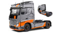 Mercedes Actros Truck 2 Assi Gran Prix Edition 2019 Silver – Solido 1:24