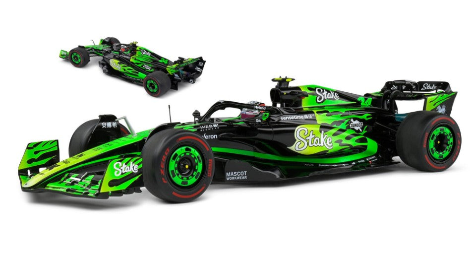 Sauber C44 N.77 Las Vegas USA GP 2024 V.BOTTAS – Solido 1:18