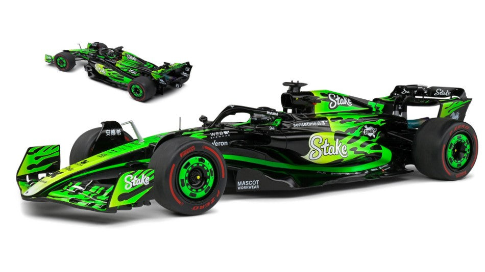 Sauber C44 N.24 Las Vegas USA GP 2024 Zhou Guanyu – Solido 1:18