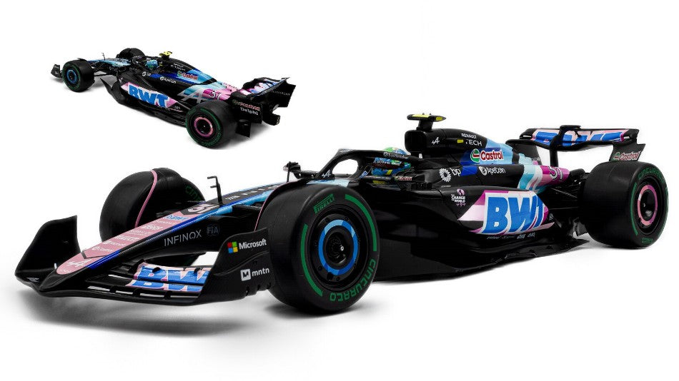 Alpine A524 N.31 Brazilian GP 2024 E.OCON – Solido 1:18