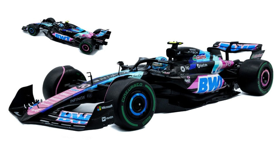 Alpine A524 N.10 Brazilian GP 2024 P.GASLY – Solido 1:18