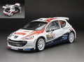 Peugeot 207 S2000 N.4 Winner Rally Automobile Monte Carlo 2011 – SunStar 1:18