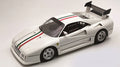 Ferrari 288 Gto Evoluzione 1985 White/italian Flag Stripe – Tecnomodel 1:18