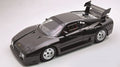 Ferrari 288 Gto Evoluzione 1985 Met.black/silver Wheels – Tecnomodel 1:18