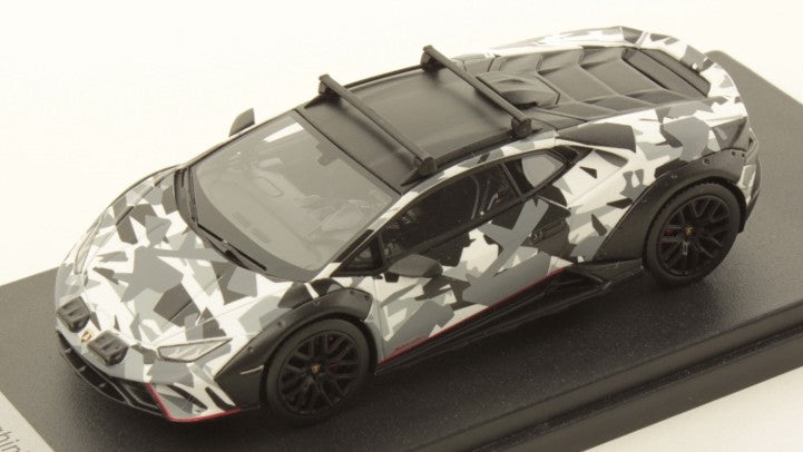 Lamborghini Huracan Sterrato All-terrain Neve Version – Looksmart 1:43