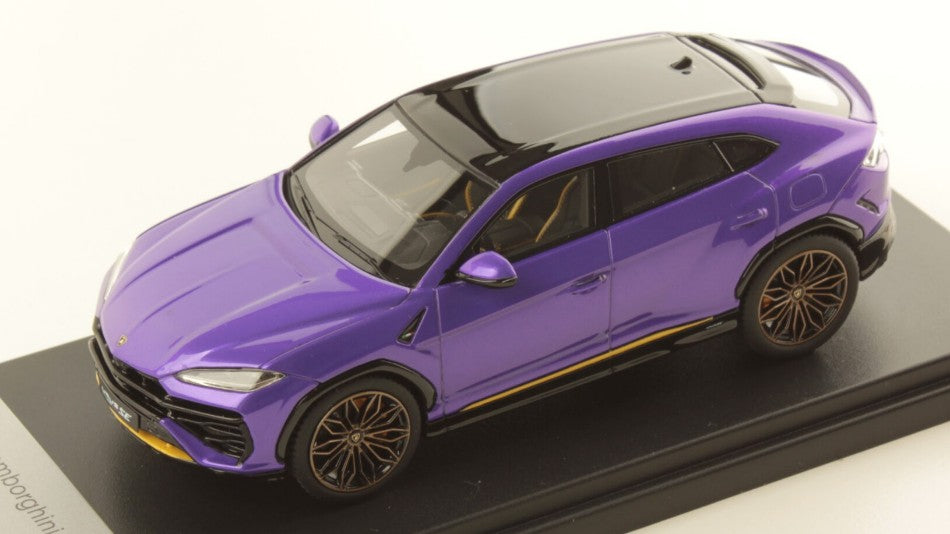 Lamborghini Urus Se Violet/carbon – Looksmart 1:43