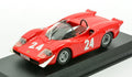 Fiat Abarth 2000 S N.24 Paul Ricards 1968 Eris Tondelli – Best Model 1:43