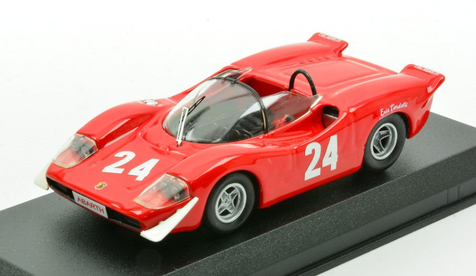 Fiat Abarth 2000 S N.24 Paul Ricards 1968 Eris Tondelli – Best Model 1:43
