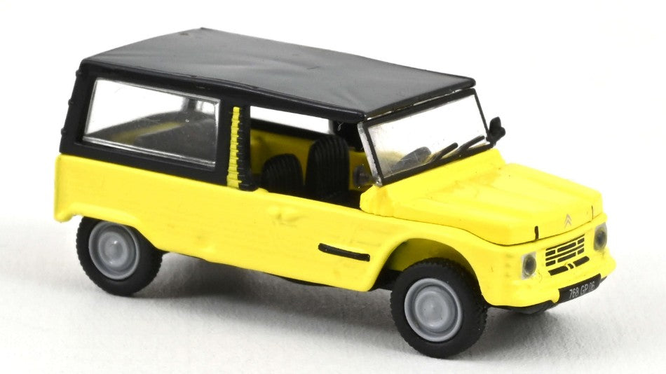 Citroen Mehari 1983 Atacama giallo 1:87 – Norev